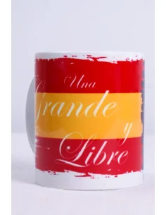 Taza Cerámica Águila San Juan 2