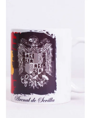 Taza Cerámica Águila San Juan