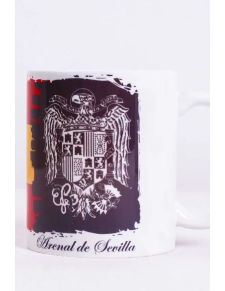Taza Cerámica Águila San Juan