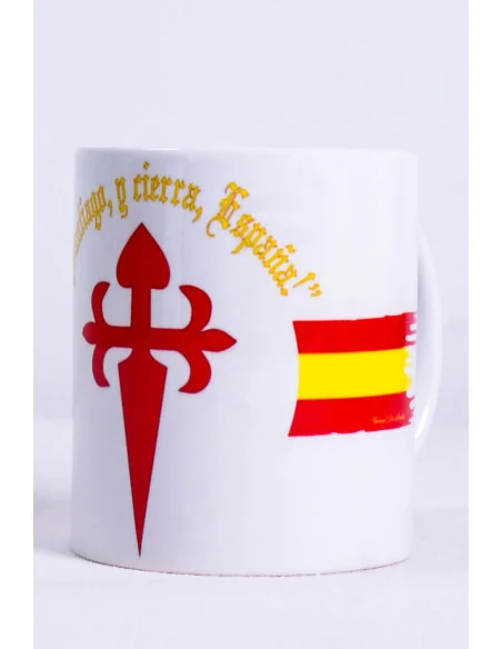 Taza Cruz de Santiago