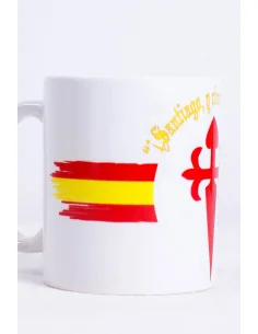 Taza Cruz de Santiago 2