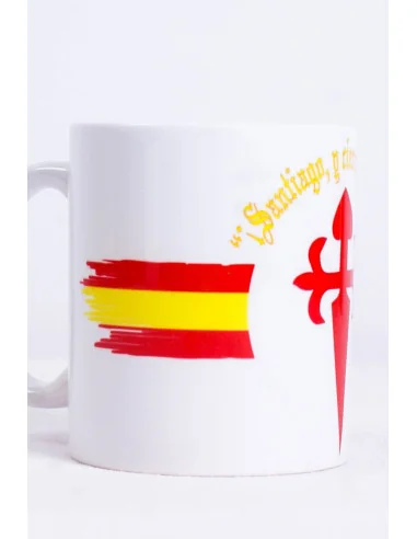 Taza Cruz de Santiago
