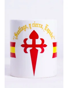 Taza Cruz de Santiago