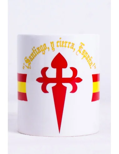 Taza Cruz de Santiago