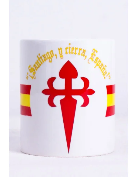 Taza Cruz de Santiago