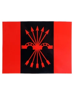 Pegatina Bandera Falange