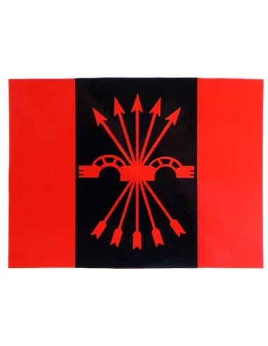 Pegatina Bandera Falange