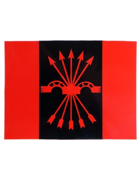 Pegatina Bandera Falange