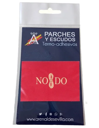 Parches Bandera del Nodo