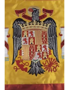 Bandera Águila San Juan Bordada a Mano 2
