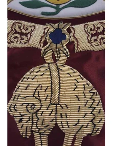 Bandera Real de Felipe VI Bordada a Mano