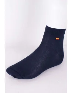 Calcetines Tobilleros Bandera España - Marino 2