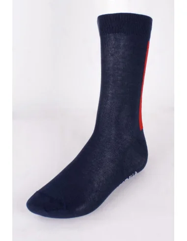 Calcetines Marinos con Bandera de Espana