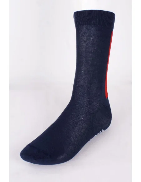 Calcetines Marinos con Bandera de Espana