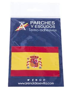 Parche Bandera España Con Escudo