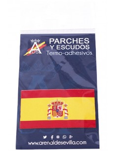 Parche Bandera España Con Escudo