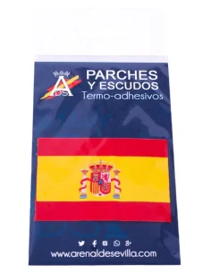 Parche Bandera España Con Escudo