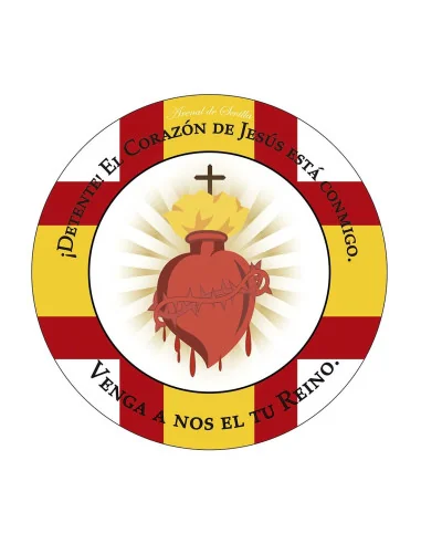 Alfombrilla Sagrado Corazón