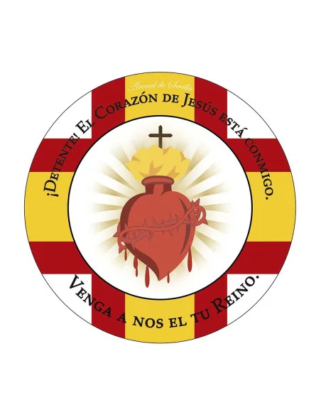 Alfombrilla Sagrado Corazón