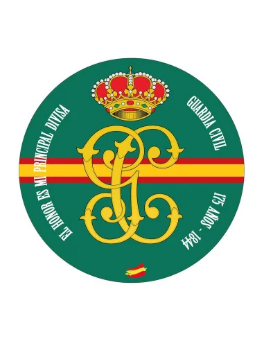Alfombrilla Guardia Civil 1844