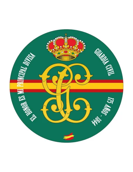 Alfombrilla Guardia Civil 1844