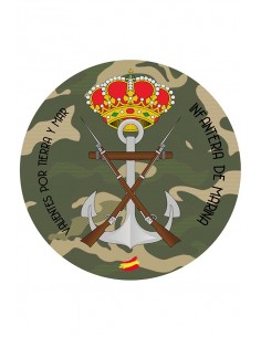 Alfombrilla Infanteria de Marina
