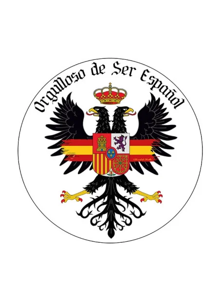 Alfombrilla Orgulloso de Ser Español