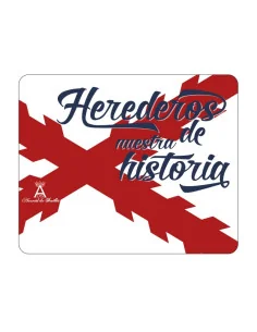 Alfombrilla Cruz de Borgoña
