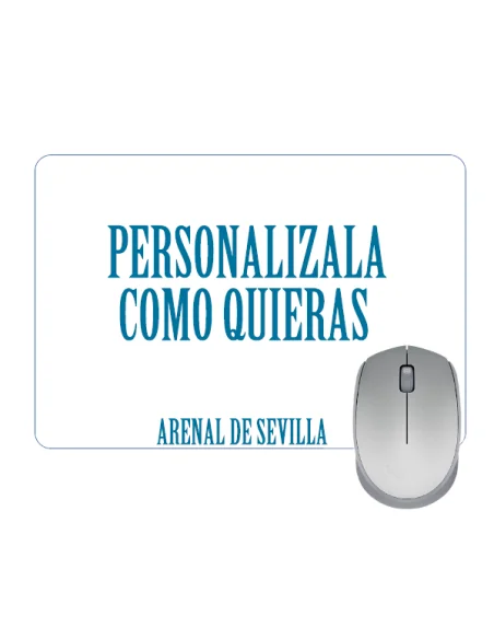 Alfombrilla Personalizada Ratón P C