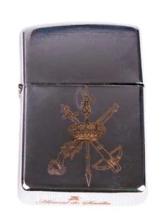 Zippo Legión Española Grabado 2