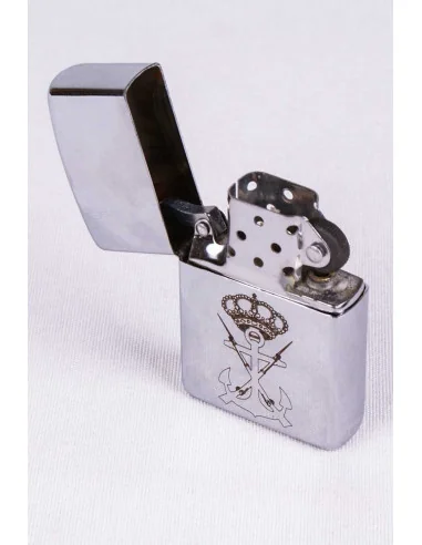 Zippo Infantería de Marina Grabado