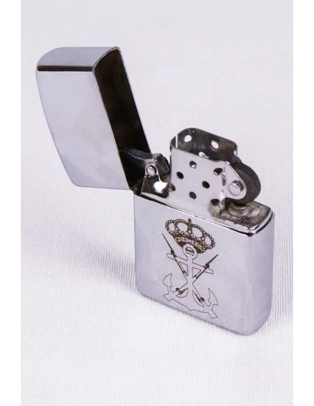 Zippo Infantería de Marina Grabado