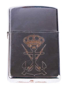 Zippo Infantería de Marina Grabado 2