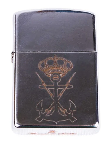 Zippo Infantería de Marina Grabado