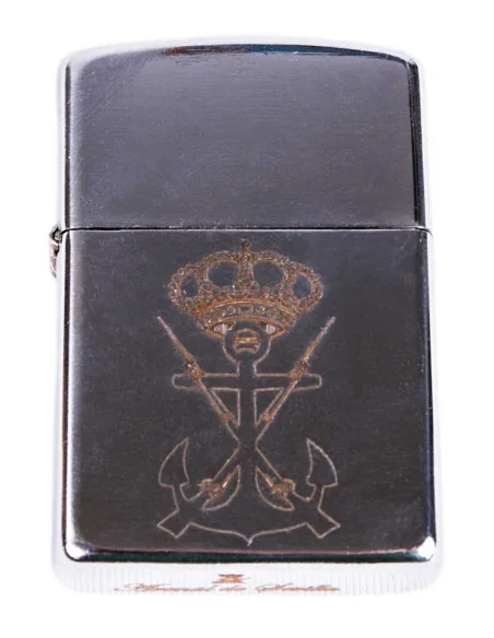 Zippo Infantería de Marina Grabado