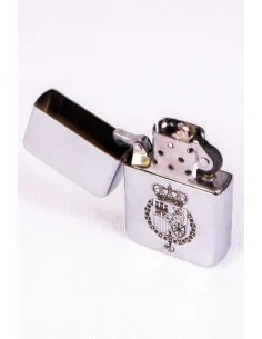 Zippo Felipe VI Grabado
