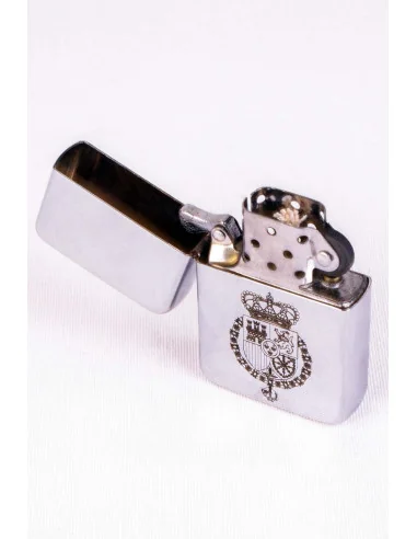 Zippo Felipe VI Grabado