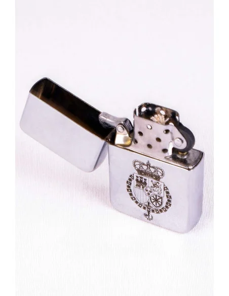 Zippo Felipe VI Grabado