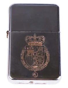 Zippo Felipe VI Grabado 2