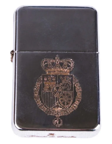 Zippo Felipe VI Grabado