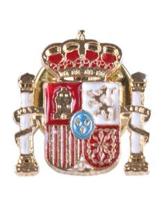 Pin Silueta Escudo España Relieve