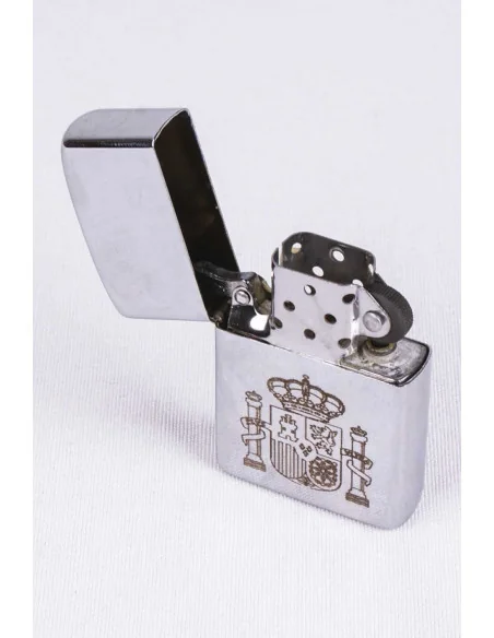 Zippo Escudo España Grabado