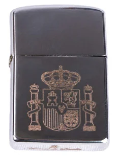 Zippo Escudo España Grabado 2