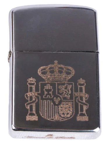 Zippo Escudo España Grabado