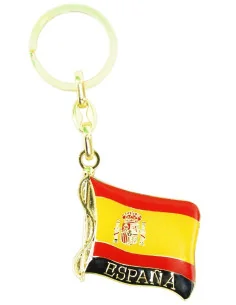 Llavero Bandera España Mástil
