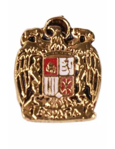 Pin Águila San Juan Silueta Envejecido