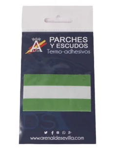 Parche Bandera Andalucia Sin Escudo