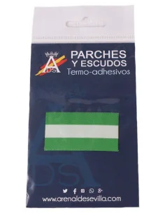 Parche Bandera Andalucia Sin Escudo