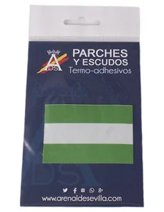 Parche Bandera Andalucia Sin Escudo