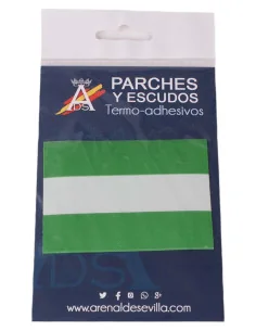 Parche Bandera Andalucia Sin Escudo